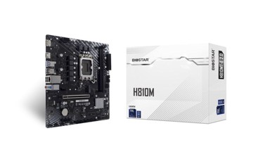 BIOSTAR Matična ploča H810MTE 2.0, Intel H810, LGA1851, 2xDDR5