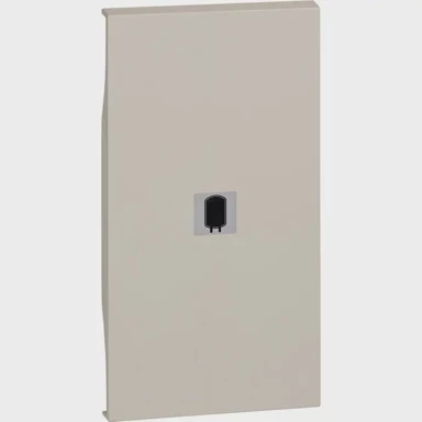 BTICINO Pokrovna tipka Lnow bojlera, 2M, pijesak