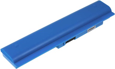 Baterija za Samsung N310 serija/ Typ AA-PL0TC6B 6600mAh plava