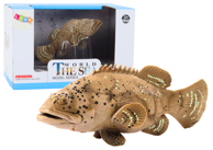 Figurica riba Golijat 11 cm, siva