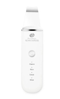 RIO BEAUTY Uređaj za njegu lica Ultrasonic Skin Cleanser, Face Lift, bijeli