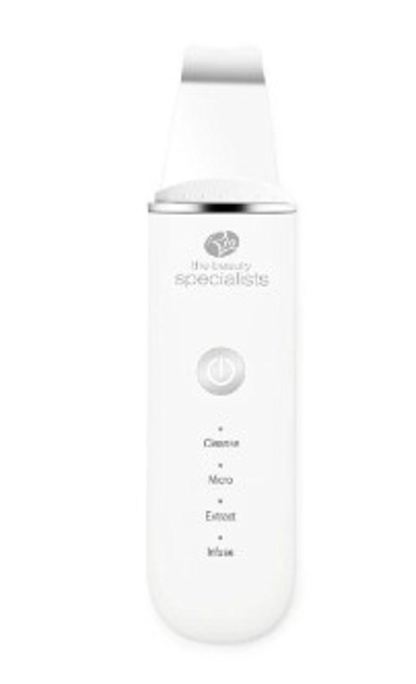 RIO BEAUTY Uređaj za njegu lica Ultrasonic Skin Cleanser, Face Lift, bijeli