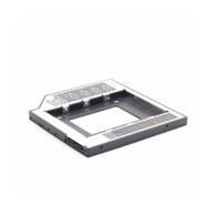 GEMBIRD Tanka montažna ladica, za 2.5'' disk u 5.25'' ležište, 12.7 mm