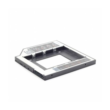 GEMBIRD Tanka montažna ladica, za 2.5'' disk u 5.25'' ležište, 12.7 mm