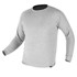 NEO TOOLS Comfort majica, siva melirana, veličina M