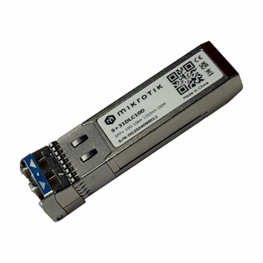 MIKROTIK SFP+ modul S+31DLC10D, 10 Gbit/s, Singlemode, 10 km