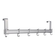 SIRO Ručka za namještaj vješalica za vrata siva