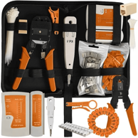 BIGSTREN Set mreže XL, 9-dijelni alat, torba