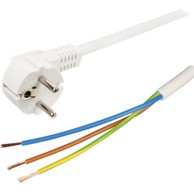 HOME Produžni kabel, 6 utičnice, 1.5mm², 5 met, bijeli, NV 6-5/WH/1,5