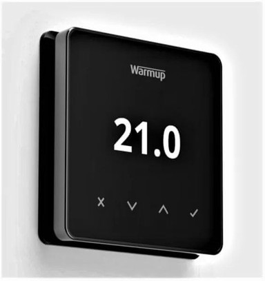 WARMUP WiFi termostat ELEMENT, crna