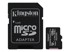 KINGSTON Memorijska kartica micSDXC Canvas SelectPlus SDCS2, 128GB
