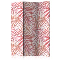 Sobna pregrada u 3 dijela Palm Red 135x172
