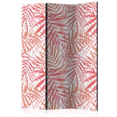 Sobna pregrada u 3 dijela Palm Red 135x172