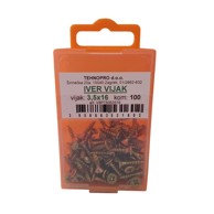 Vijak za drvo, 3.5x16 mm, 100 kom