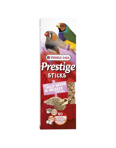 VERSELE LAGA PRESTIGE Poslastice Stick za egzote, divlje sjeme i anis, 2 komada