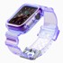 Narukvica Strap Light s kućištem, Apple Watch 38 mm, silikonska, ljubičasta