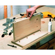 LUX TOOLS Set drvenih tipli 6 mm 50 DJ