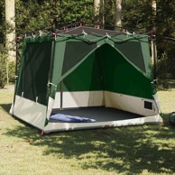 Mrežni unutarnji šator 291 x 291 cm, zelena