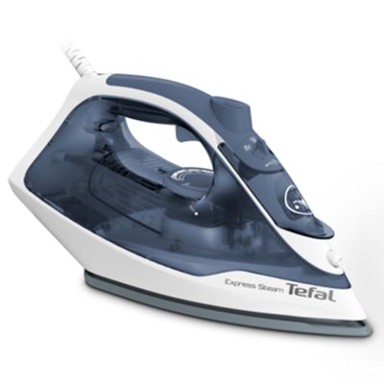 TEFAL Glačalo FV2837E0, 2400 W, plavo-bijelo