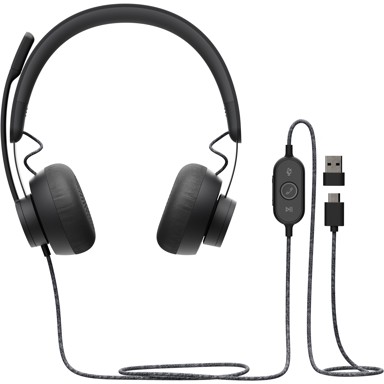 LOGITECH Slušalice Zone Wired