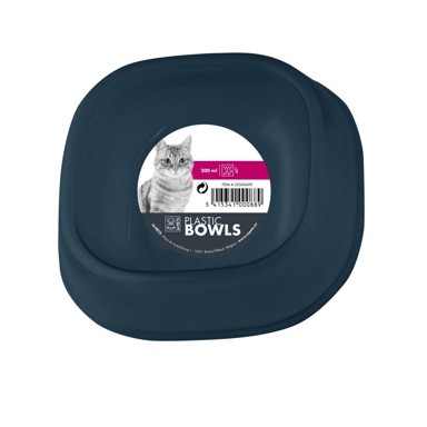 M-PETS Posuda za mačke 200 ml, više boja