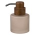 METTE DITMER DENMARK Bež stakleni dozator sapuna 310 ml Modest 