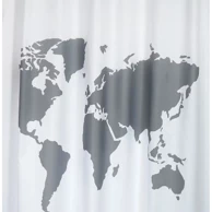 WENKO Zavjesa za tuš World 180x200 cm