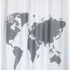 WENKO Zavjesa za tuš World 180x200 cm