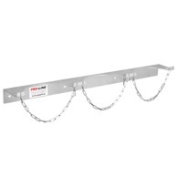 PROLINE Zidni nosač za plinske boce 250 mm 3 boce