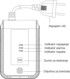 DELING SECURITY Detektor plina MT703 WiFi