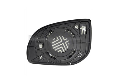 TYC Ogledalo retrovizora Hyundai I20 08-12, lijevo, grijano