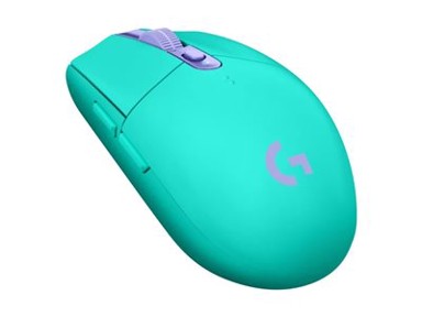 LOGITECH Miš Gaming G305 Lightspeed, mint, bežični, optički, 12000dpi, USB