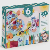 Dječji kreativni set za najmlađe, Životinje