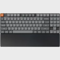KEYCHRON Podloga za zapešće, silikon, za K1 SE/K1 Pro/K13 Pro, crna