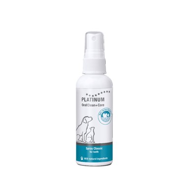 PLATINUM Sprej za oralnu higijenu pasa Oral Clean + Care Classic, 100 ml