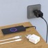 DUDAO Zidni punjač A23TEU, USB-A na USB-C, 2.4 A, bijeli