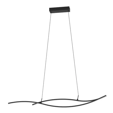 EGLO Visilica Grisolia 1xLED 20W, drvo crno, bijela