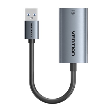 VENTION Adapter, USB-A na Gigabit Ethernet, 0.15 m