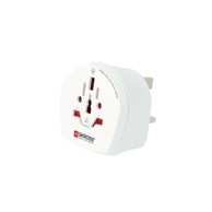 NEDIS Putni adapter s uzemljenjem iz cijelog svijeta u uk