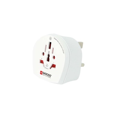 NEDIS Putni adapter s uzemljenjem iz cijelog svijeta u uk
