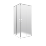 AQUAART Tuš kabina TK Neva kvadratna 90x90x180 cm