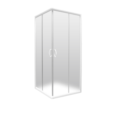 AQUAART Tuš kabina TK Neva kvadratna 90x90x180 cm