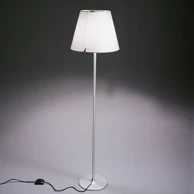 Stajaća lampa Melampo, siva