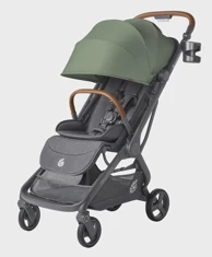 ERGOBABY Kompaktna gradska kolica Metro 3 Deluxe Willow Green
