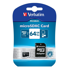 VERBATIM Memorijska kartica Premium, 64 GB, MicroSDXC, Class 10