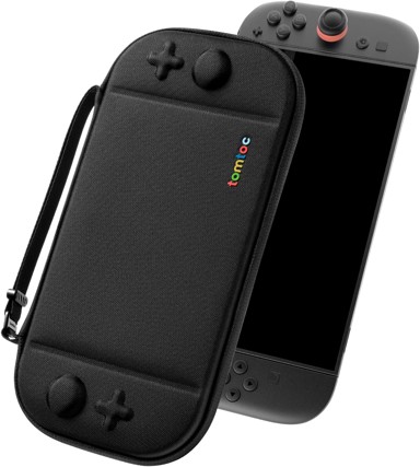TOMTOC Futrola FancyCase-G05, za Switch 2, crna