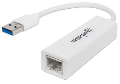 MANHATTAN Mrežni adapter, USB 3.0, gigabit ethernet