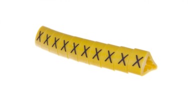 ERGO Oznaka za kabel OZ-2/X, 100 kom, žuta