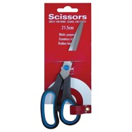 FORNAX Škare uredske 21,5 cm JD9809 anatomski ulošci blister