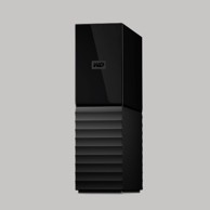 WD Vanjski tvrdi disk My Book, 14 TB, USB 3.2, crni